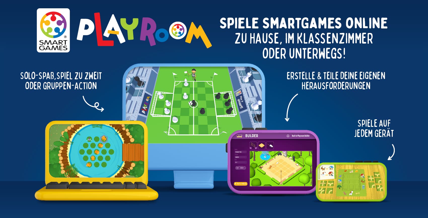 SmartGames Playroom